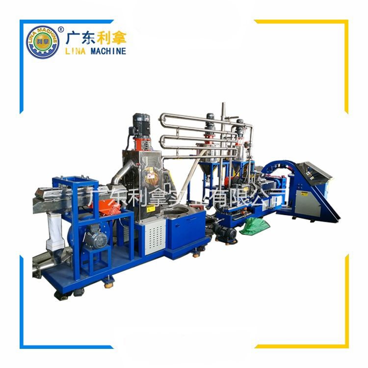 廢舊塑料造粒機：環(huán)保與創(chuàng)新的完美結合